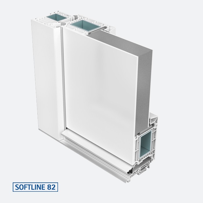 VEKA SOFTLINE 82
